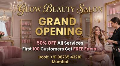 Grand Opening by Glow Salon