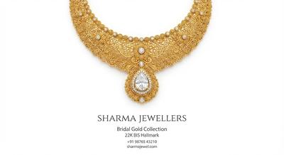 Bridal Gold by Sharma Jewellers
