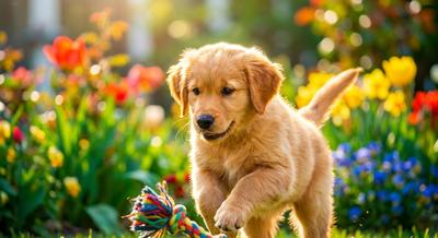 Pet Photography Natural Vibrant
