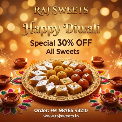 Diwali Special by Raj Sweets